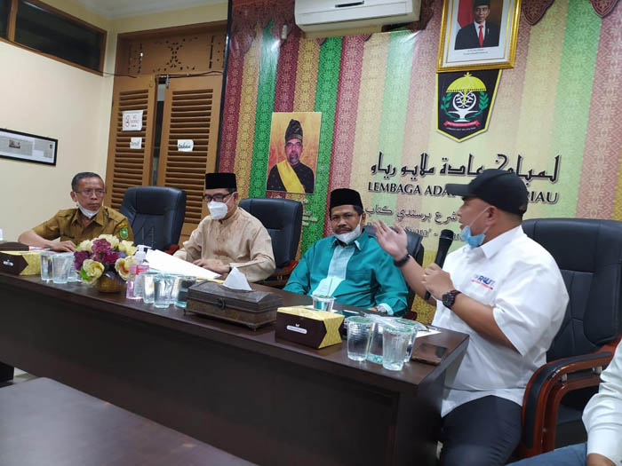 LAM, Dekranasda dan PWI Protes Motif Melayu Riau Dipatenkan Pengusaha Bandung 